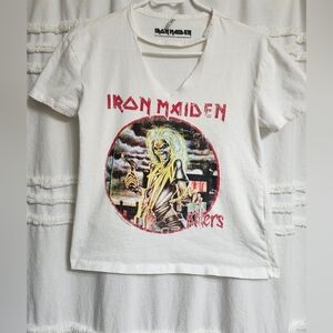 Iron Maiden Women's Graphic T-Shirt.